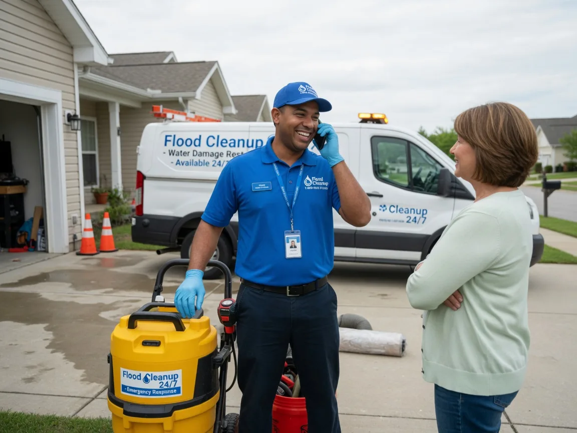 Flood Cleanup Almond, WI FAQs